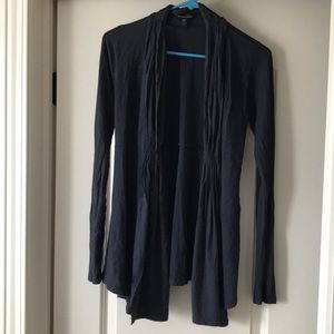 Forever 21 Dark Gray Cardigan